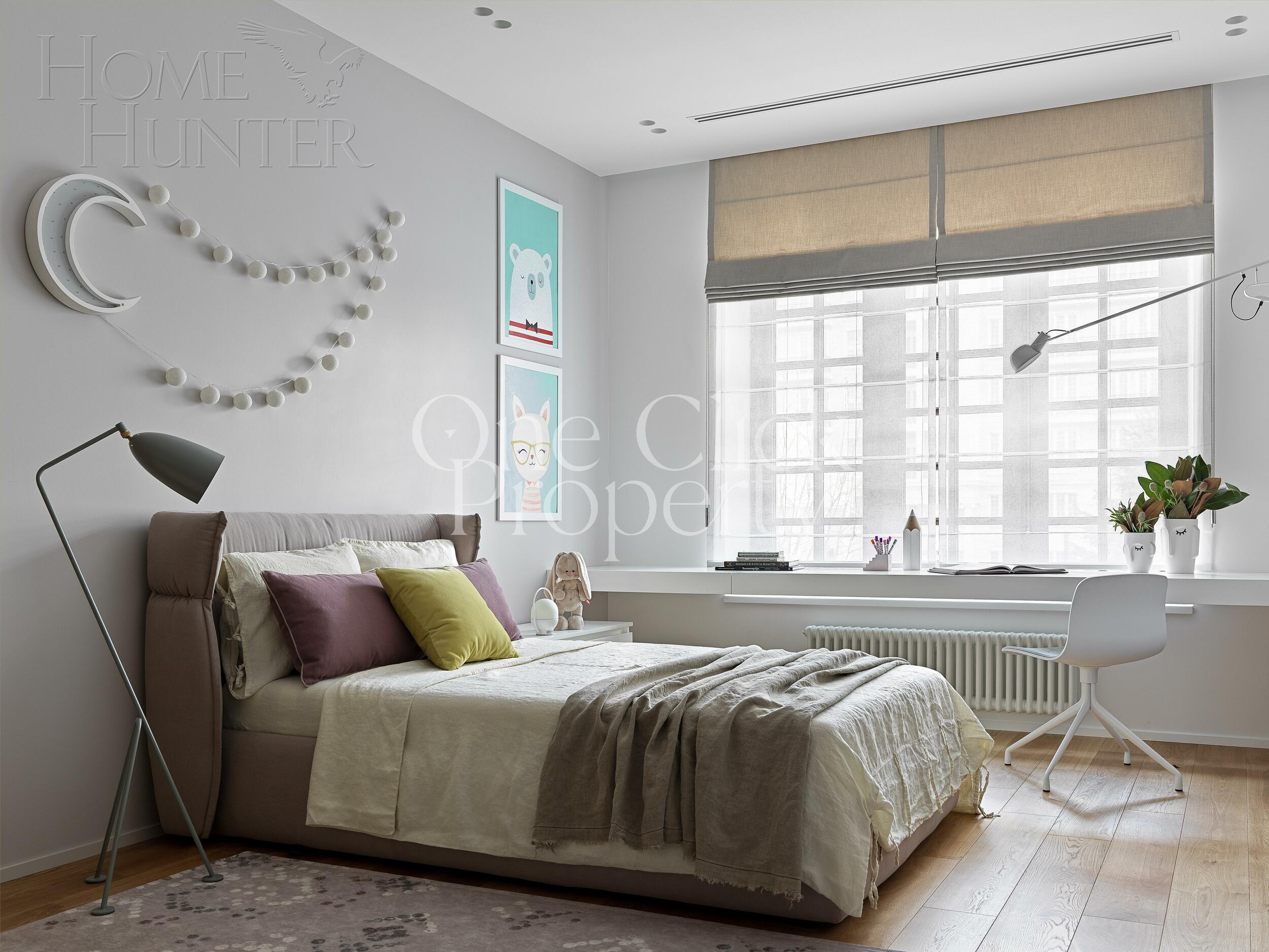 2-УРОВНЕВАЯ КВАРТИРА БЕЗ ОТДЕЛКИ 201.5 М² НА 1 ЭТАЖЕ