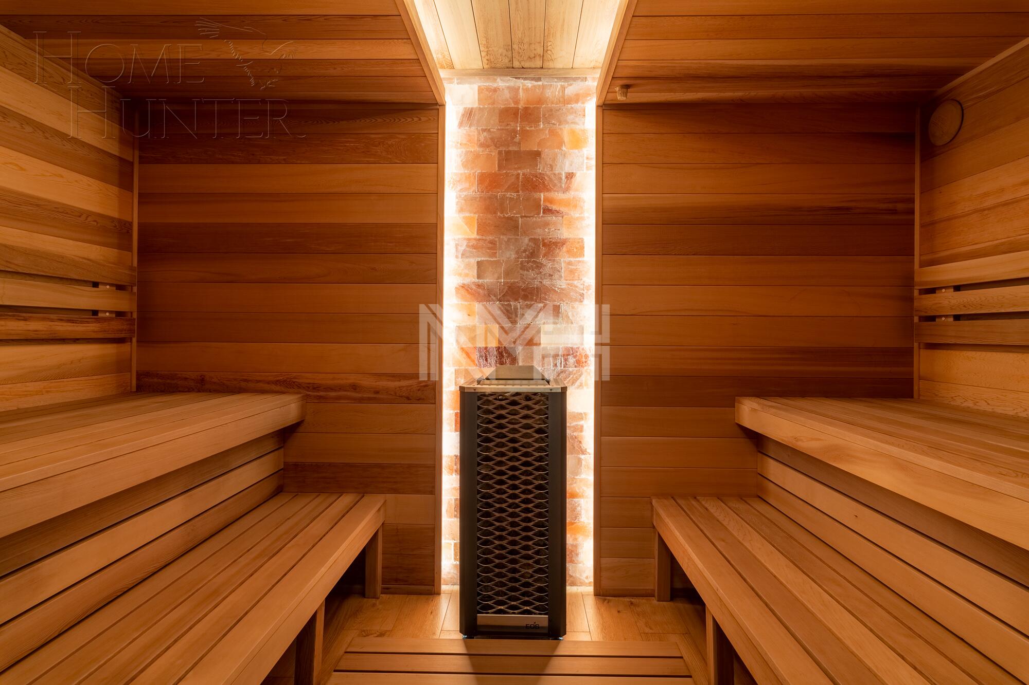 2-этажный коттедж 655 м² с отделкой