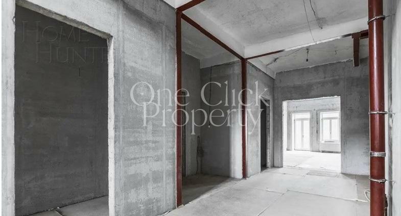 3-УРОВНЕВЫЙ ПЕНТХАУС БЕЗ ОТДЕЛКИ 550 М² НА 6 ЭТАЖЕ