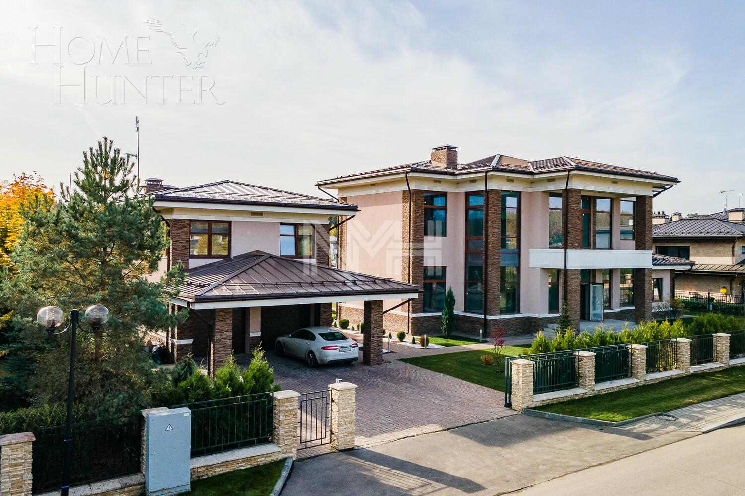 2-этажный коттедж 700 м² без отделки