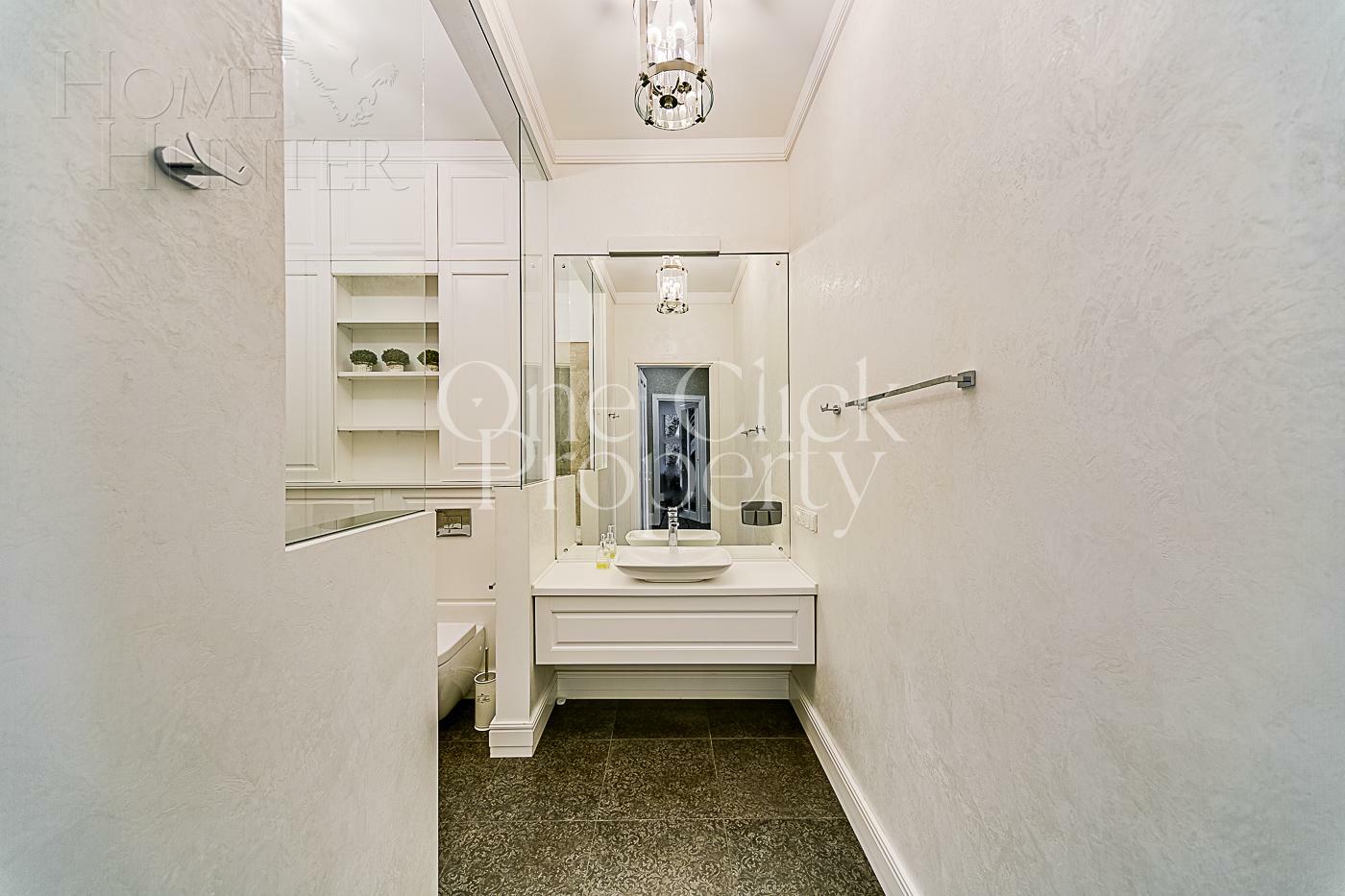 2-УРОВНЕВЫЙ ПЕНТХАУС С ОТДЕЛКОЙ 273 М² НА 7 ЭТАЖЕ