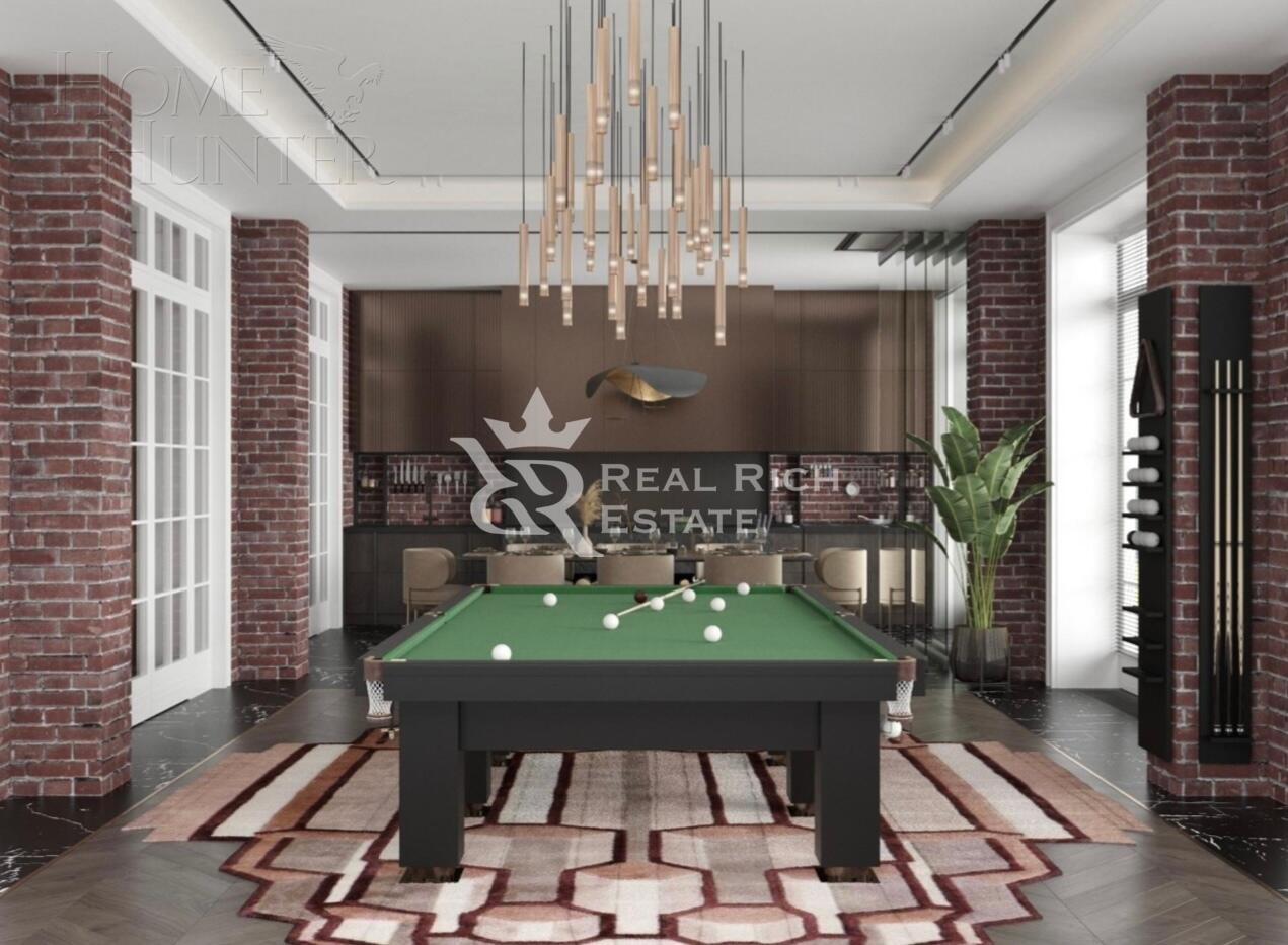 2-этажный коттедж 637 м² без отделки