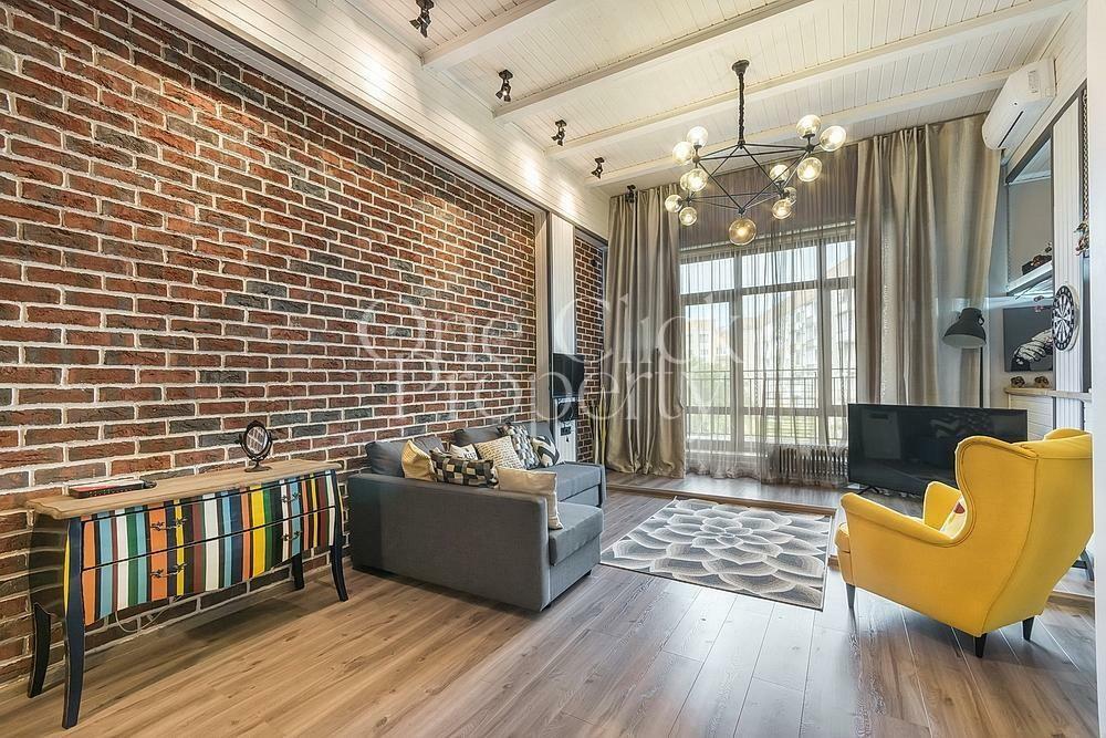 1-КОМН. АПАРТАМЕНТЫ С ОТДЕЛКОЙ 75 М² НА 5 ЭТАЖЕ