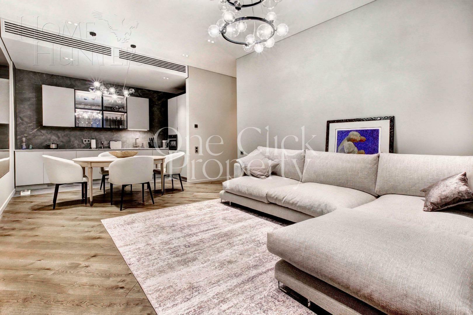 3-КОМН. КВАРТИРА С ОТДЕЛКОЙ 105 М² НА 6 ЭТАЖЕ