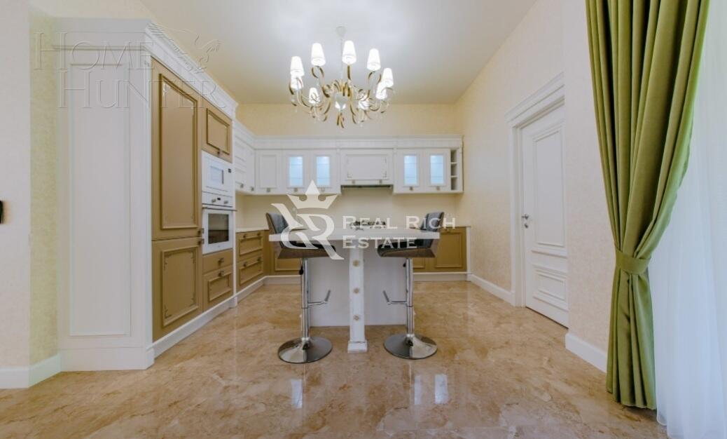 1-этажный коттедж 328 м² с отделкой