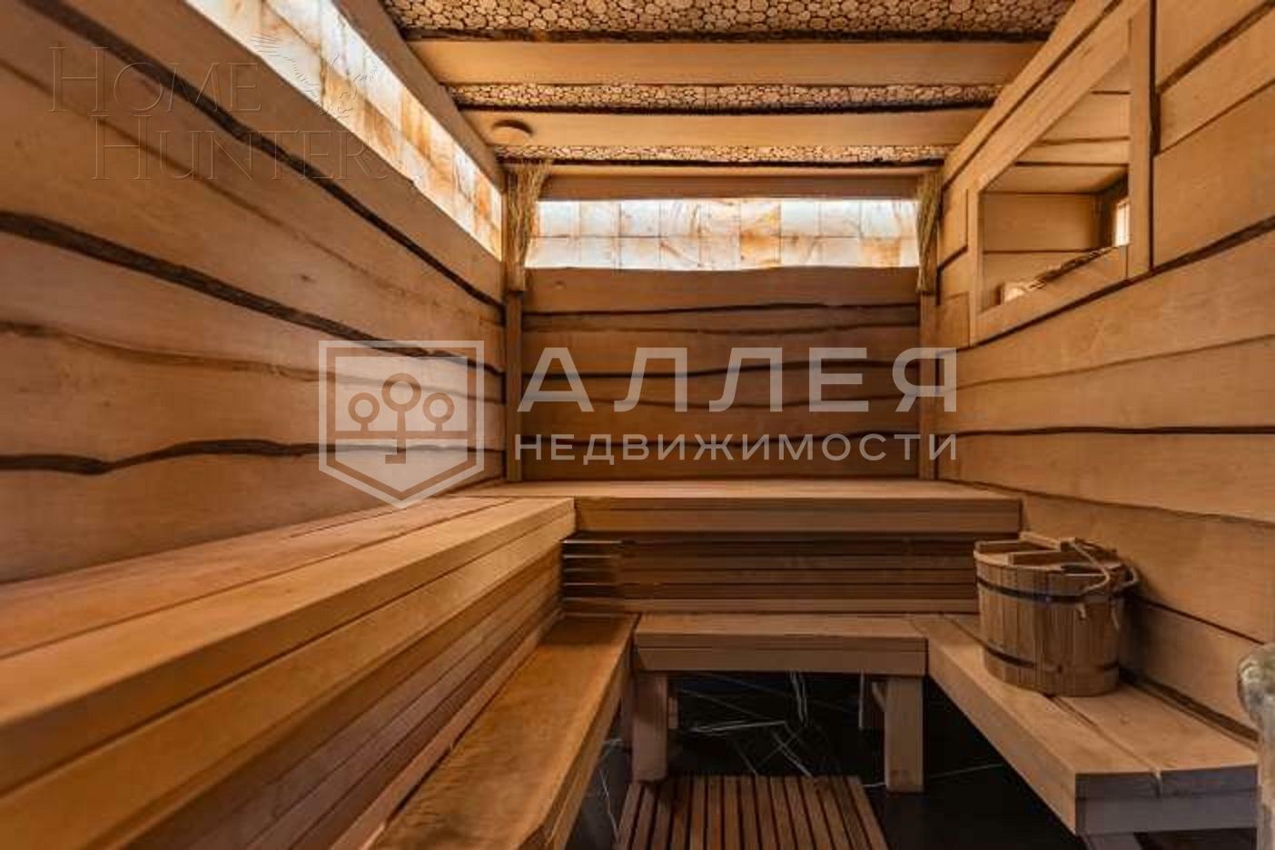 2-этажный коттедж 500 м² с отделкой