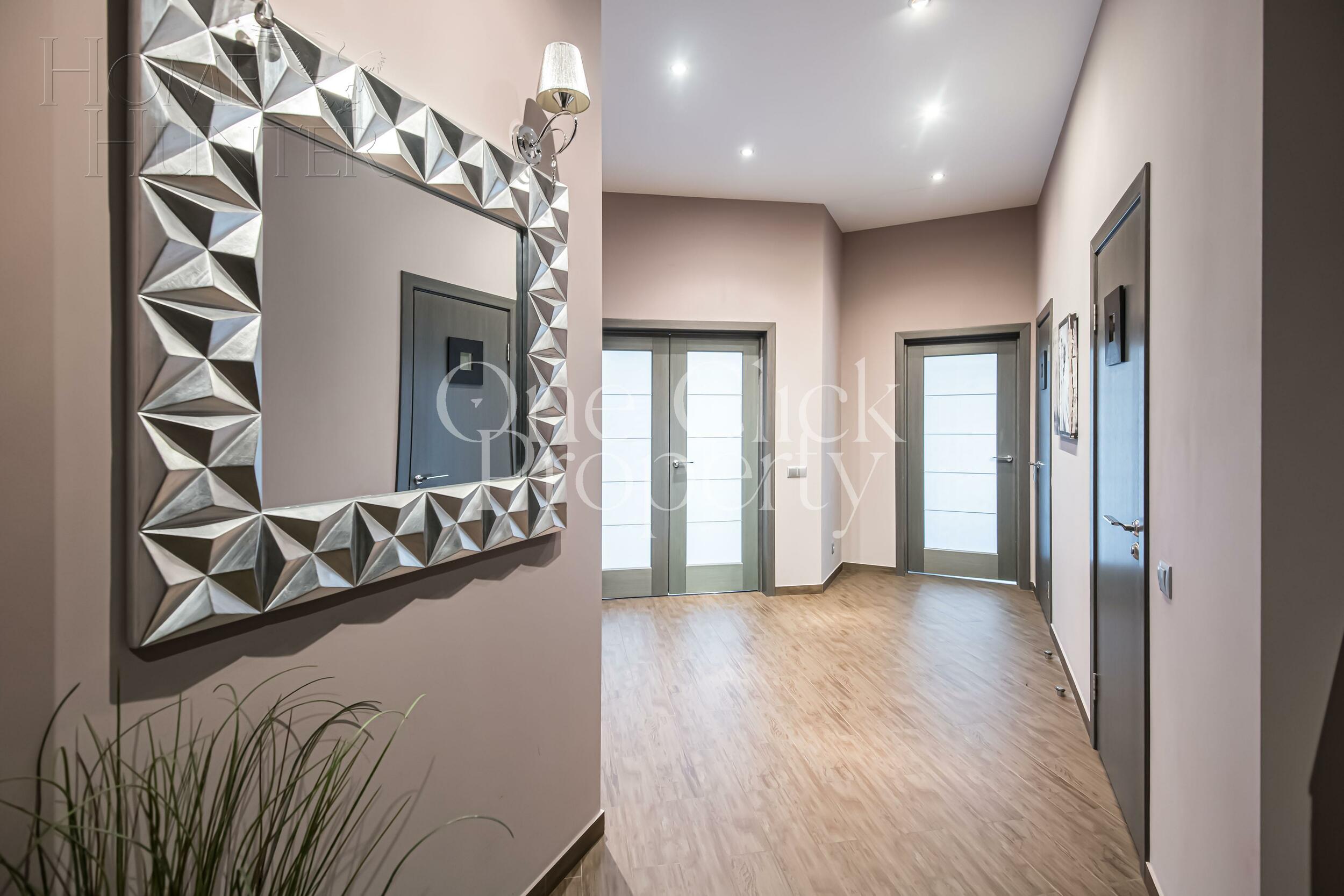 2-УРОВНЕВАЯ КВАРТИРА С ОТДЕЛКОЙ 125 М² НА 5 ЭТАЖЕ