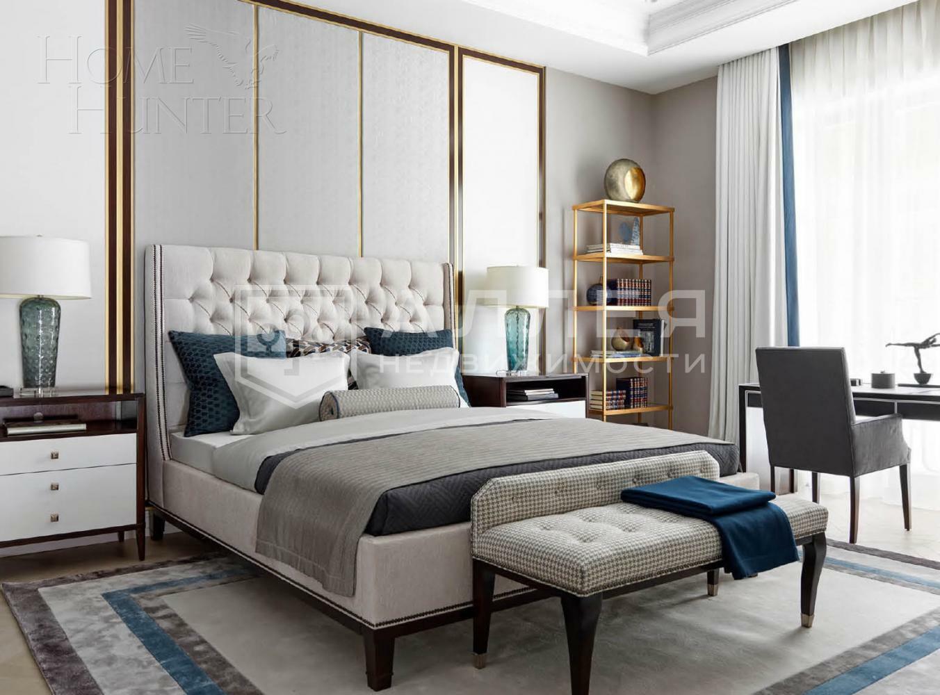 2-этажный коттедж 863 м² с отделкой