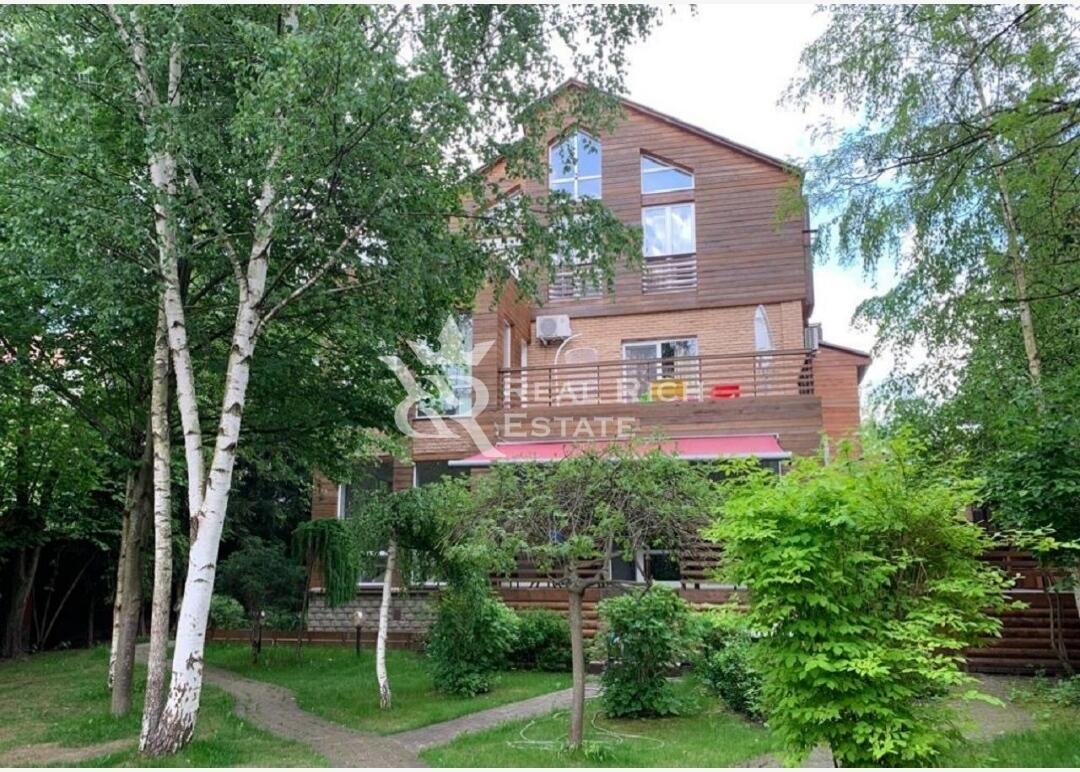 2-этажный коттедж 542 м² с отделкой