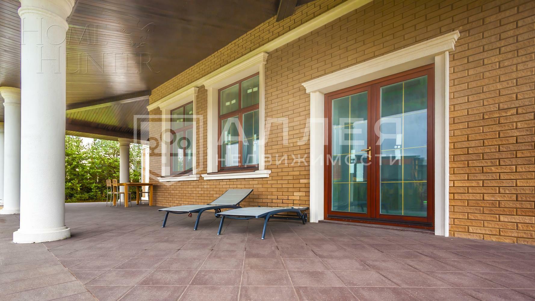 3-этажный коттедж 680 м² без отделки