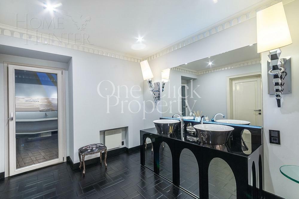 2-УРОВНЕВЫЙ ПЕНТХАУС С ОТДЕЛКОЙ 218 М² НА 23 ЭТАЖЕ