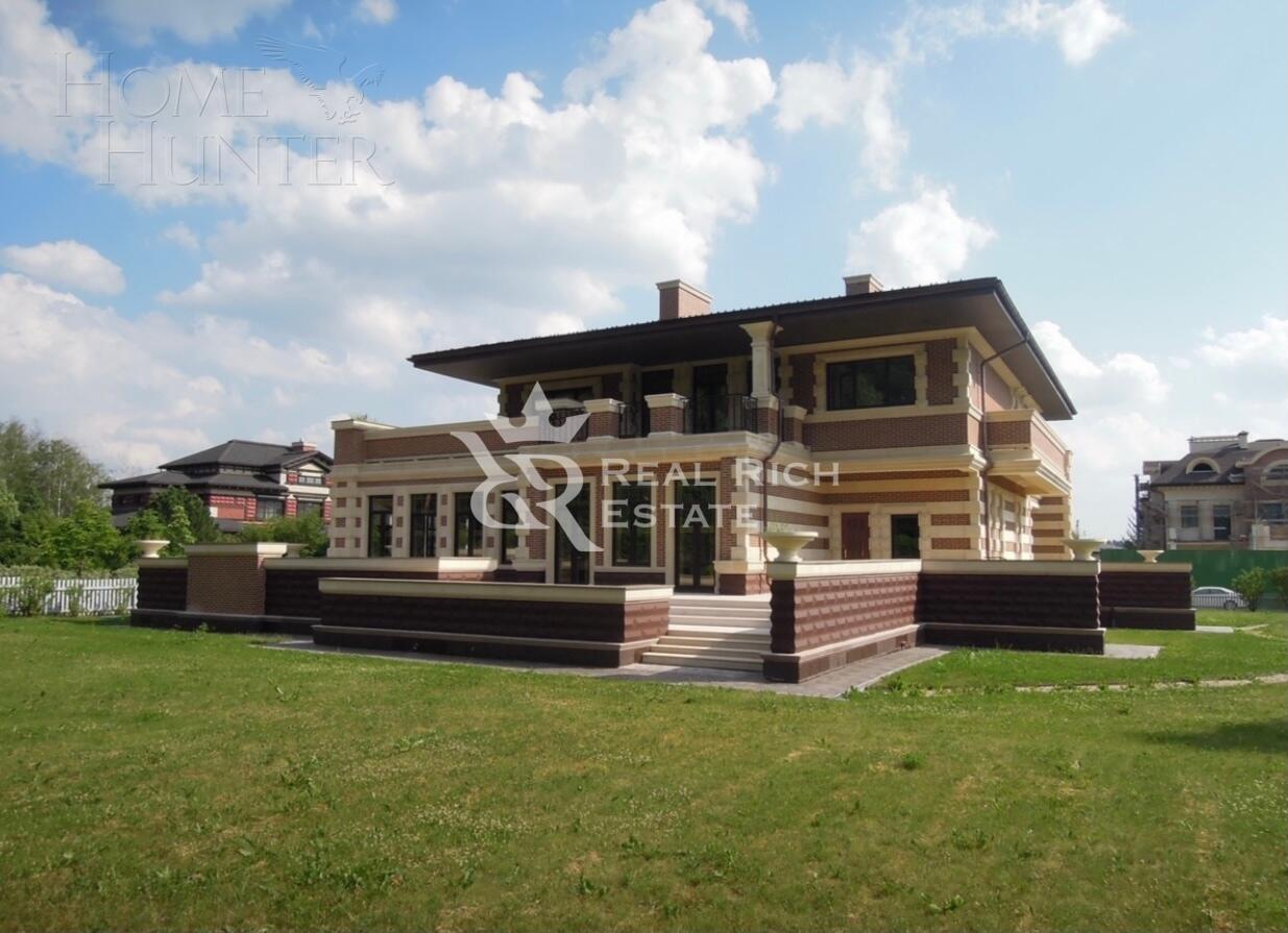 2-этажный коттедж 789 м² с отделкой