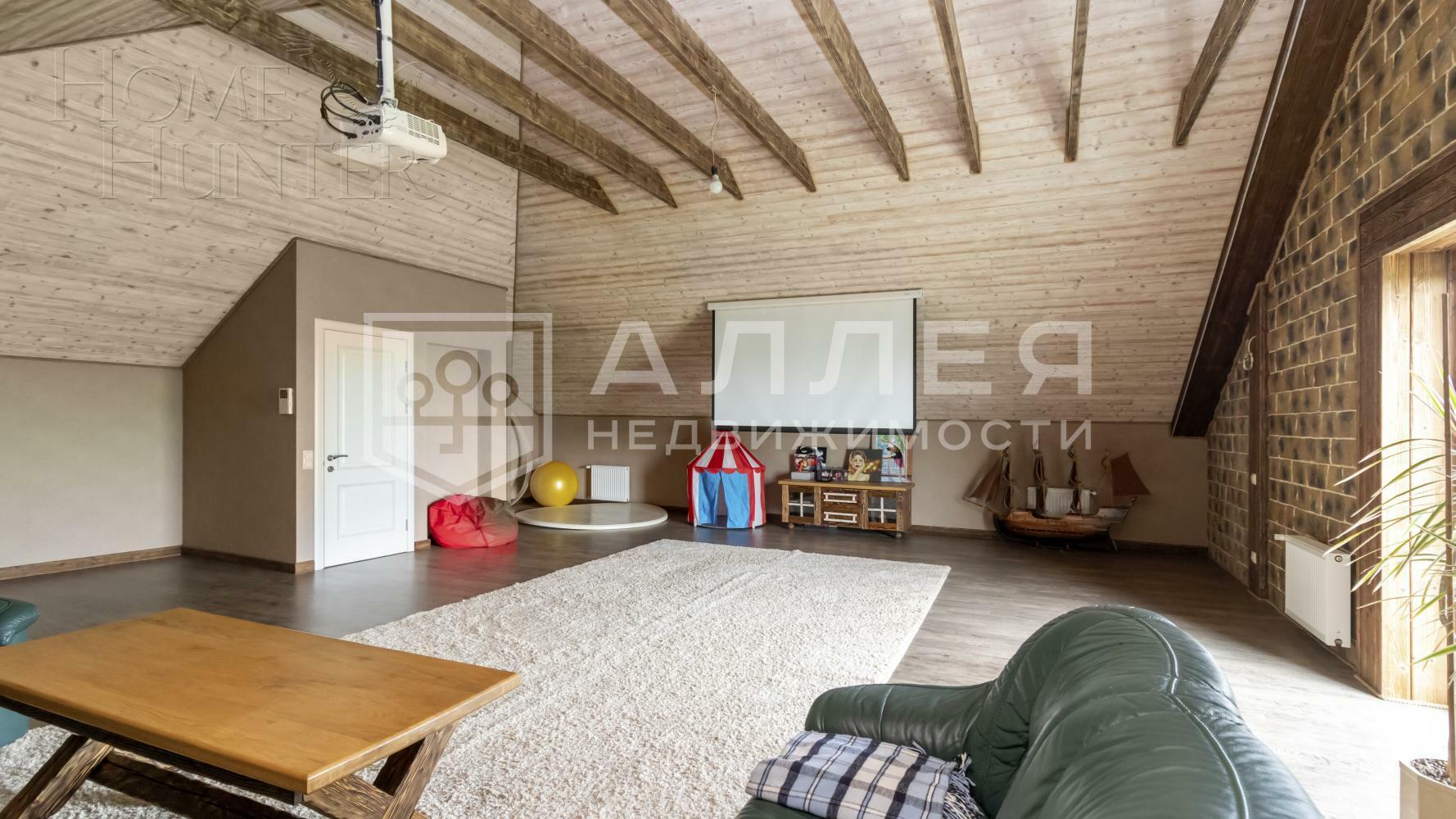 3-этажный коттедж 360 м² без отделки