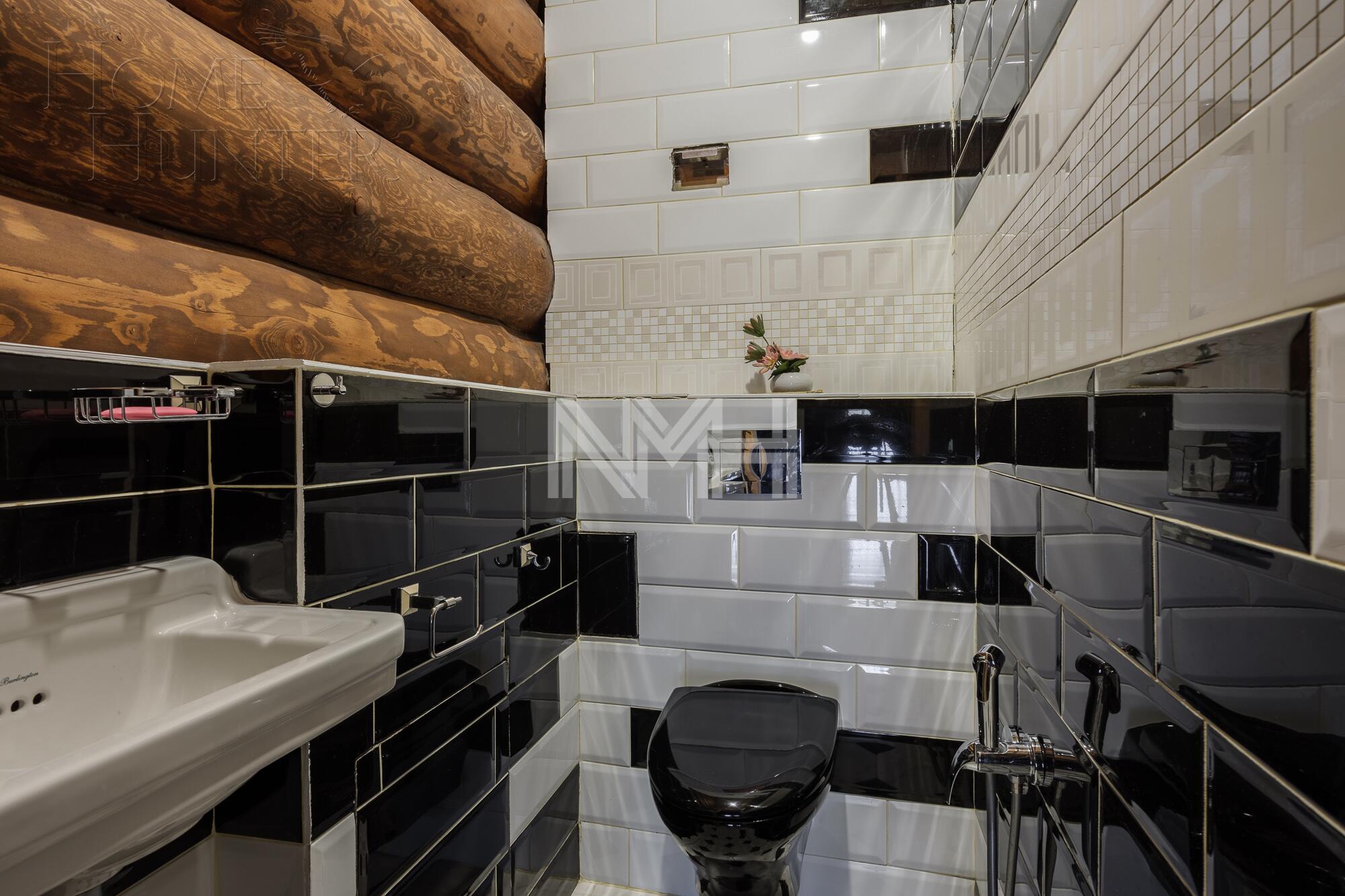 2-этажный коттедж 387 м² с отделкой