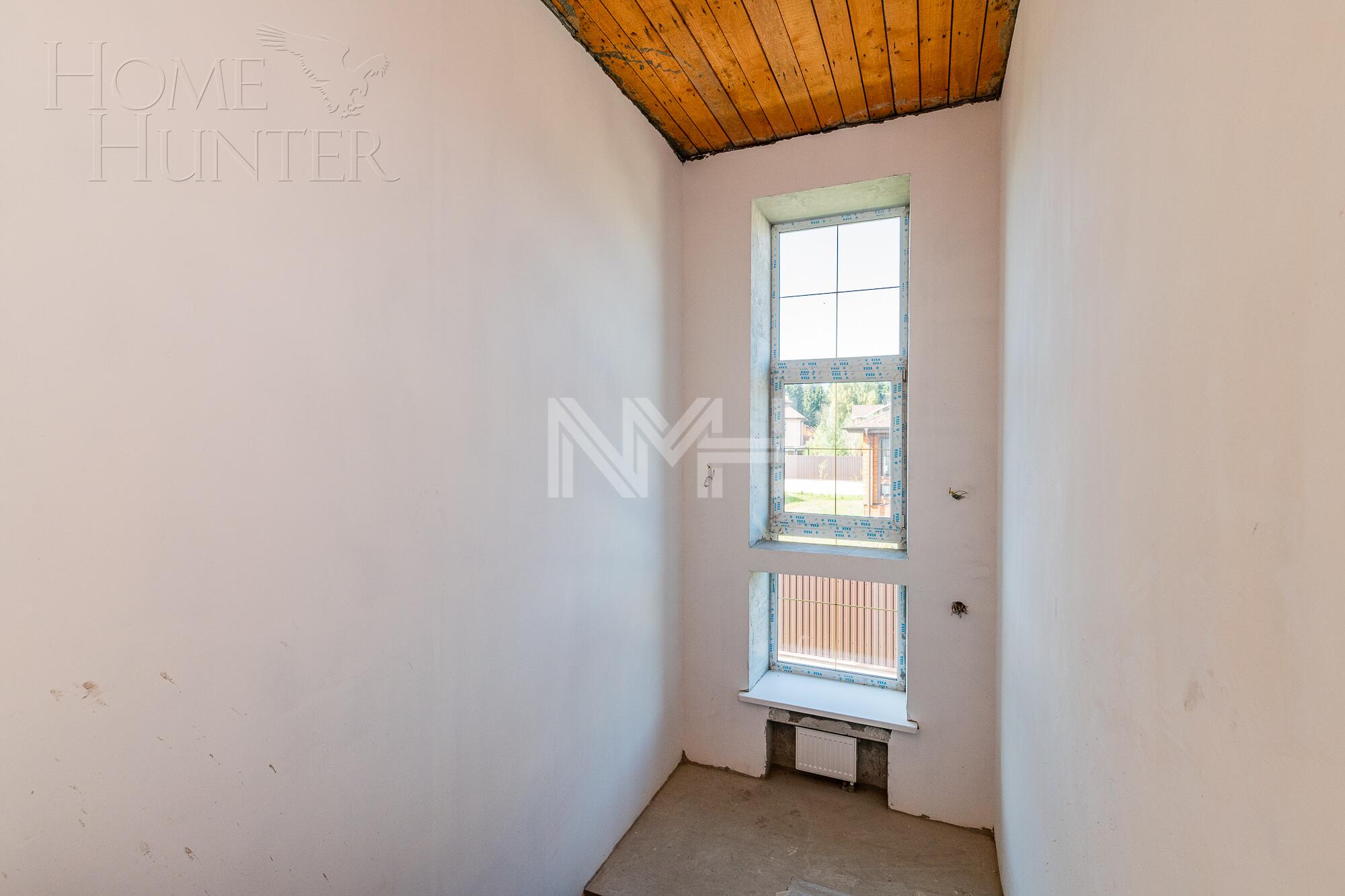 2-этажный коттедж 476 м² без отделки