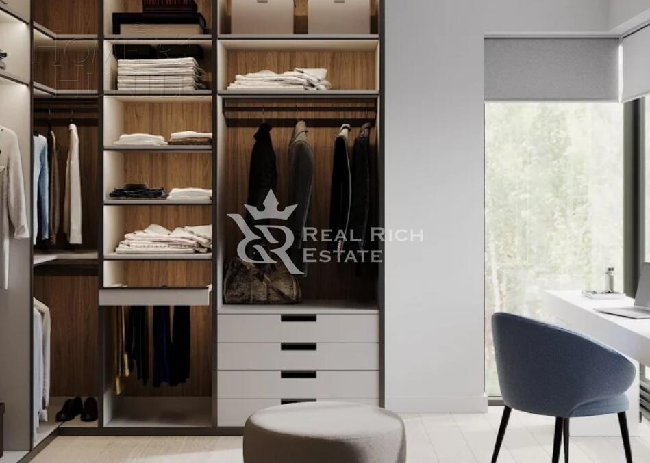 2-этажный коттедж 243 м² без отделки