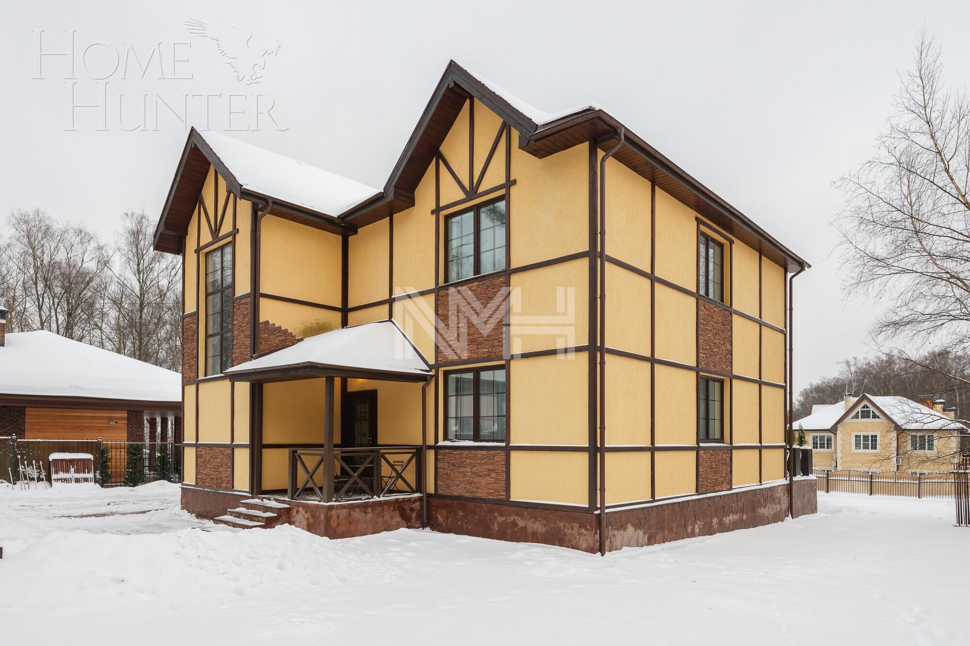 2-этажный коттедж 380 м² с отделкой