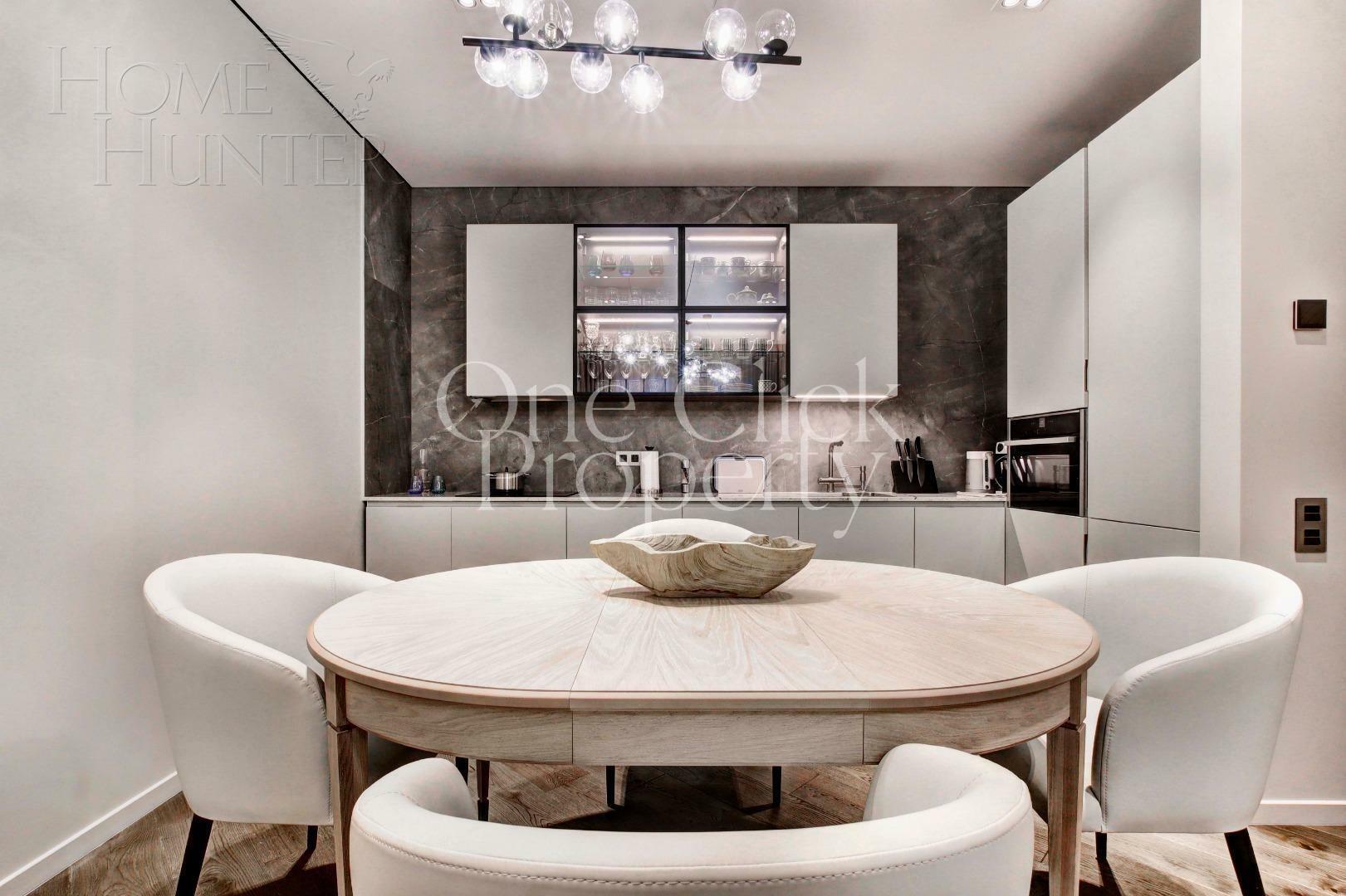 3-КОМН. КВАРТИРА С ОТДЕЛКОЙ 105 М² НА 6 ЭТАЖЕ