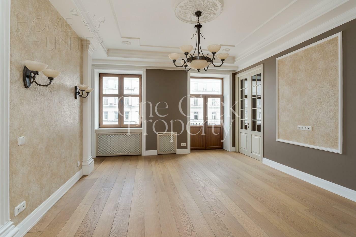 4-КОМН. КВАРТИРА БЕЗ ОТДЕЛКИ 129 М² НА 5 ЭТАЖЕ