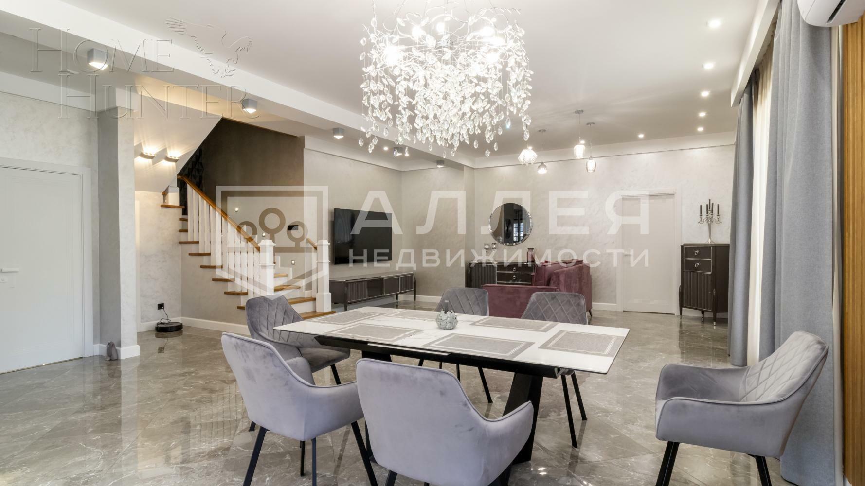 2-этажный коттедж 673 м² с отделкой