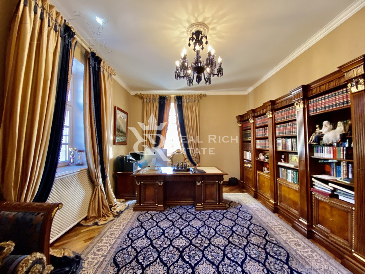 2-этажный коттедж 780 м² с отделкой