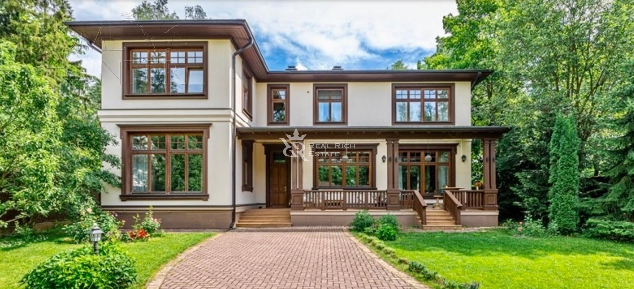 2-этажный коттедж 500 м² с отделкой