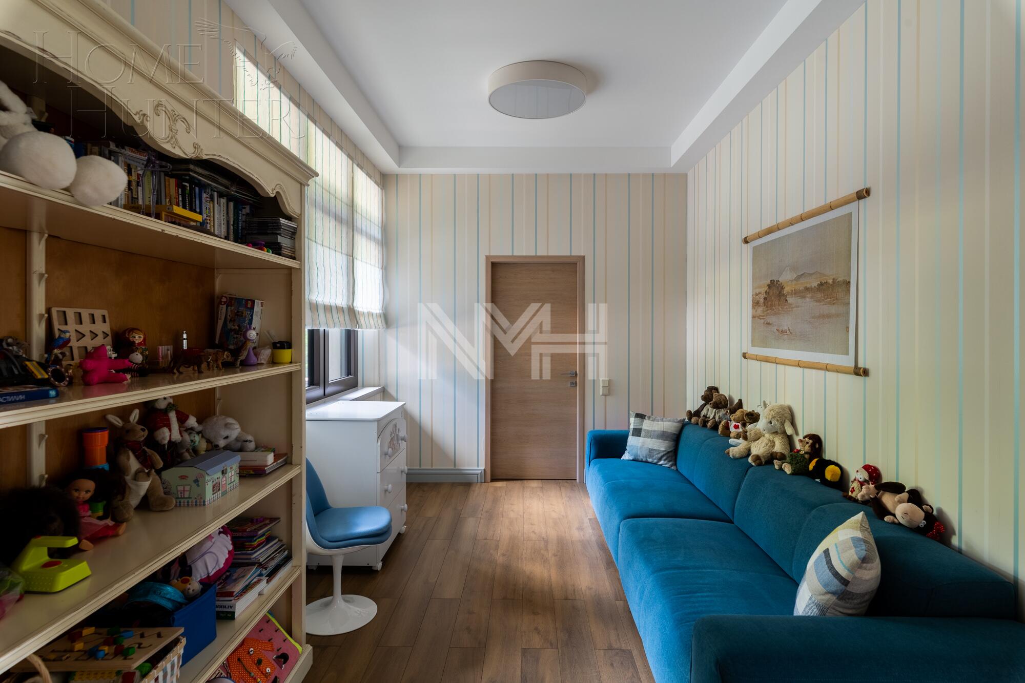 2-этажный коттедж 655 м² с отделкой