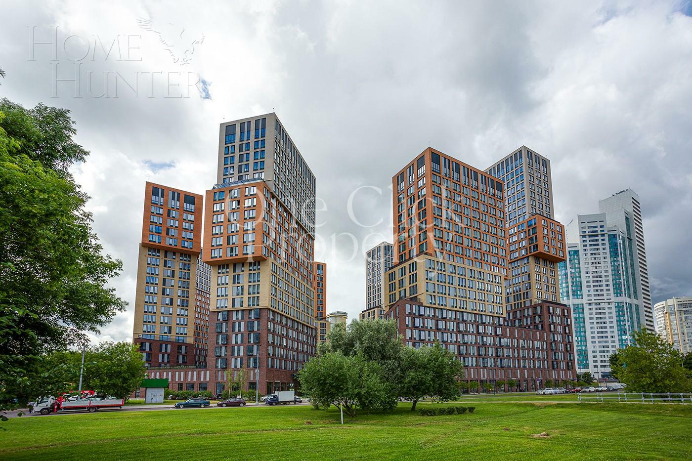 3-КОМН. КВАРТИРА С ОТДЕЛКОЙ 96 М² НА 19 ЭТАЖЕ