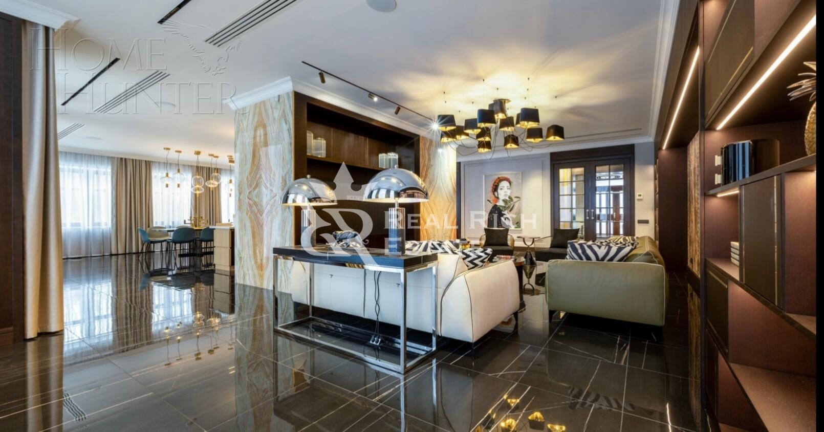 2-этажный коттедж 789 м² с отделкой