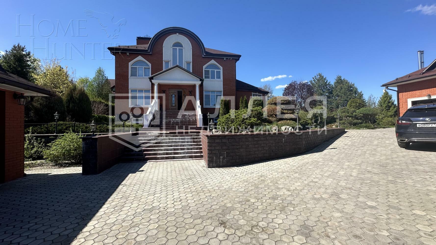 2-этажный коттедж 550 м² с отделкой