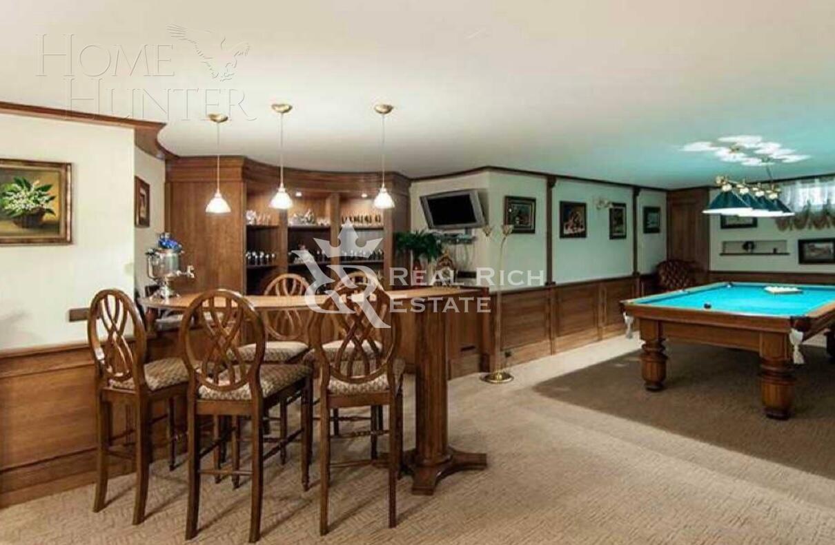 2-этажный коттедж 520 м² с отделкой