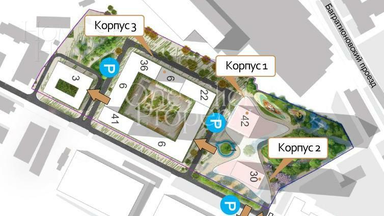 3-КОМН. КВАРТИРА БЕЗ ОТДЕЛКИ 90 М² НА 4 ЭТАЖЕ