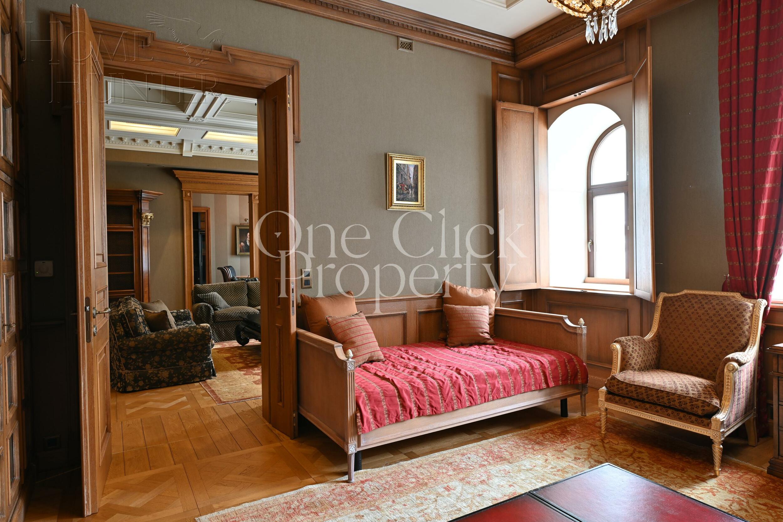 3-КОМН. КВАРТИРА С ОТДЕЛКОЙ 161.6 М² НА 2 ЭТАЖЕ