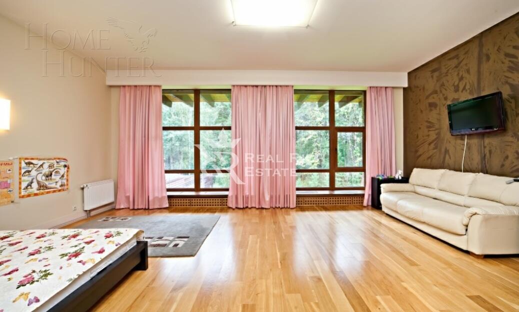 1-этажный коттедж 800 м² с отделкой