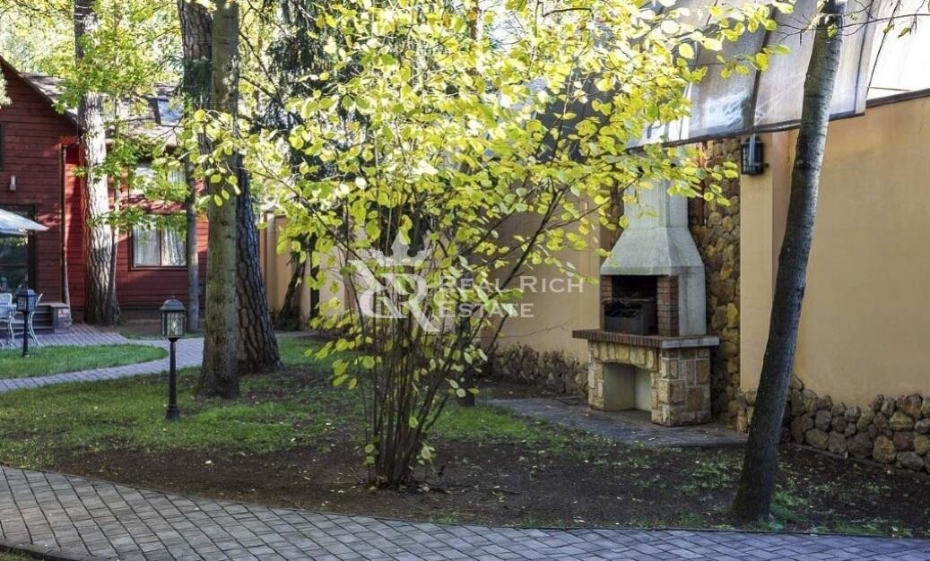 2-этажный коттедж 450 м² с отделкой