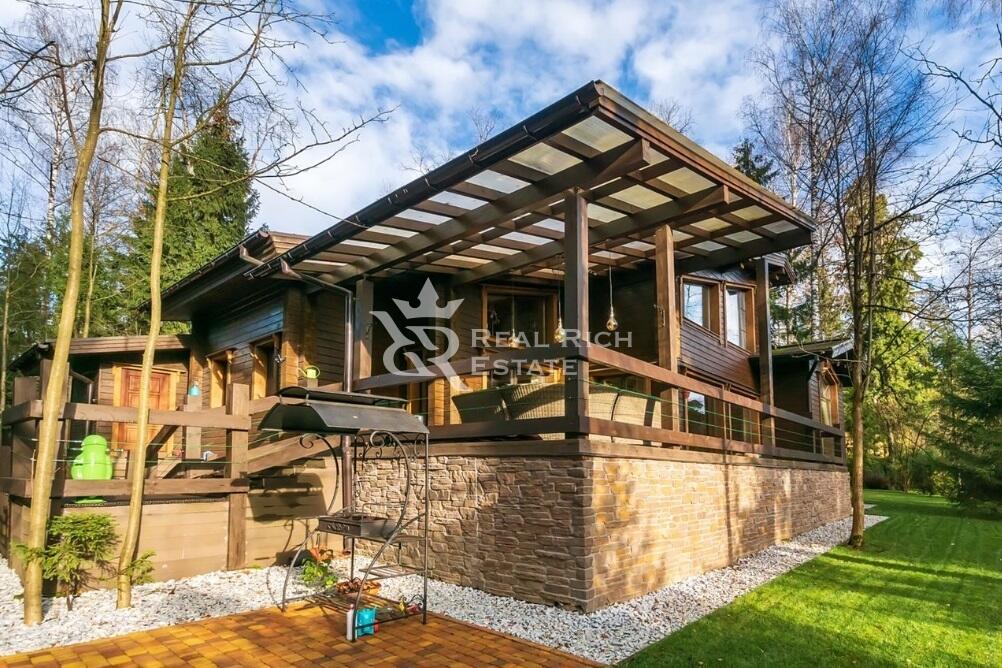 2-этажный коттедж 307 м² с отделкой