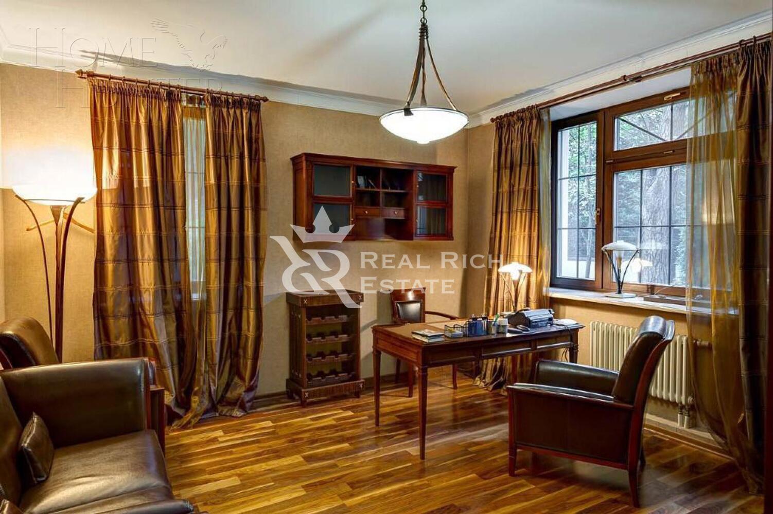 2-этажный коттедж 900 м² с отделкой