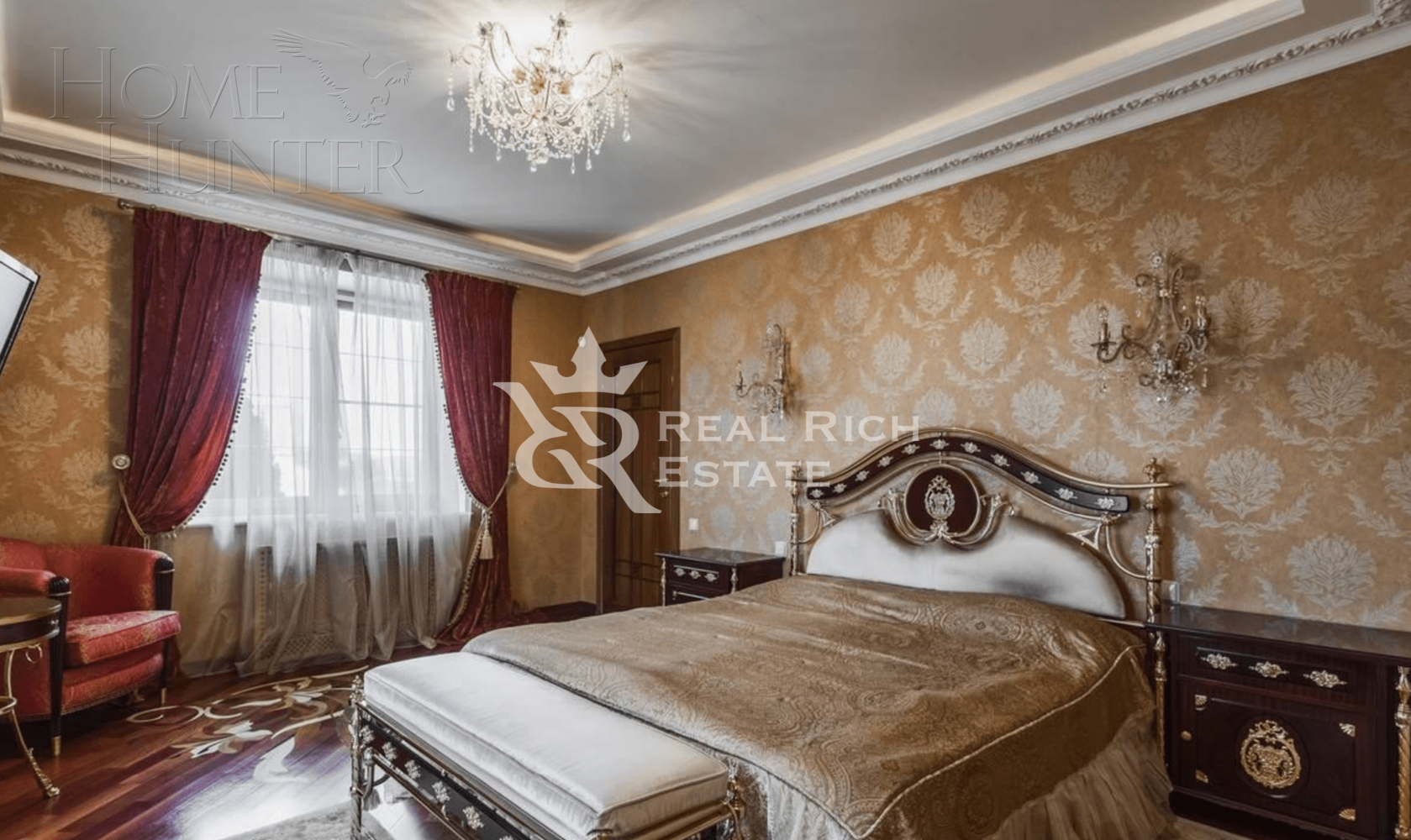 2-этажный коттедж 460 м² с отделкой