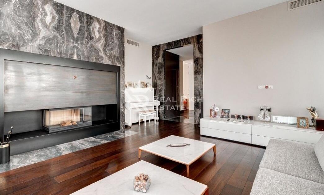 2-этажный коттедж 438 м² с отделкой