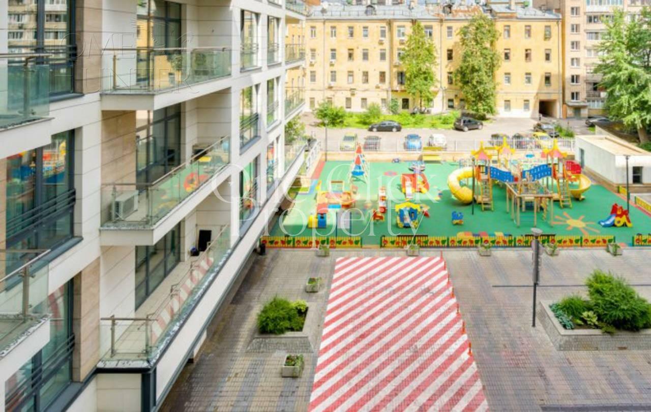 4-КОМН. КВАРТИРА БЕЗ ОТДЕЛКИ 142 М² НА 8 ЭТАЖЕ