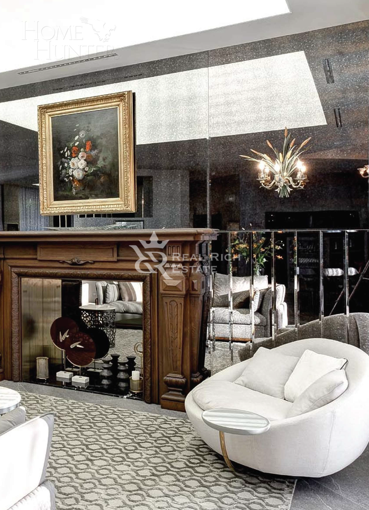 3-этажный коттедж 1 000 м² с отделкой