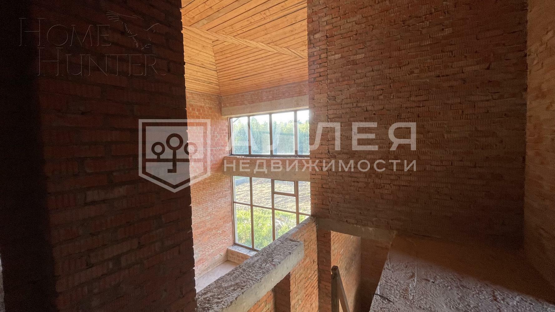 2-этажный коттедж 370 м² без отделки