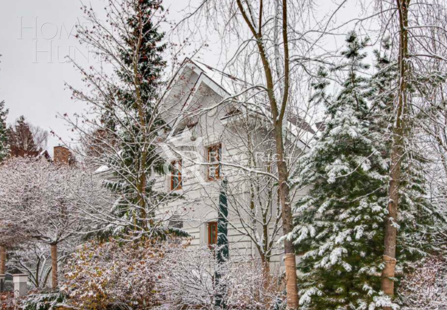 2-этажный коттедж 327 м² с отделкой