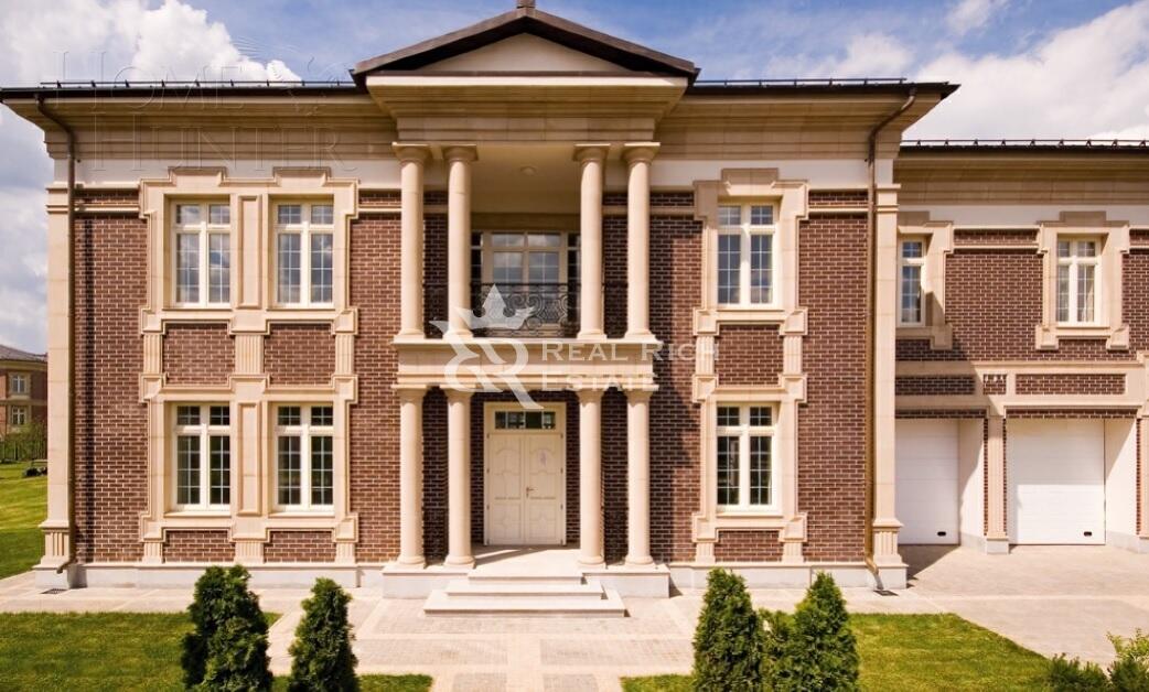 2-этажный коттедж 783 м² без отделки