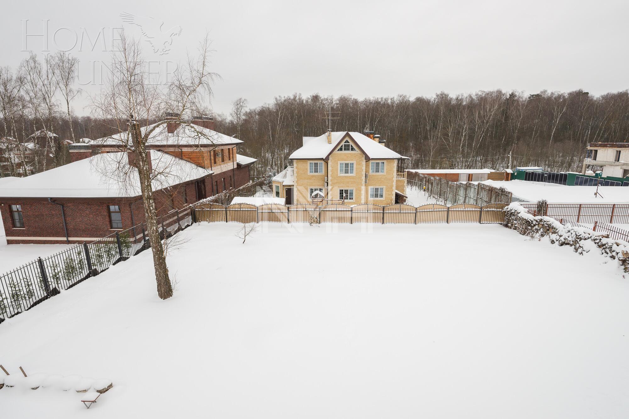 2-этажный коттедж 380 м² с отделкой