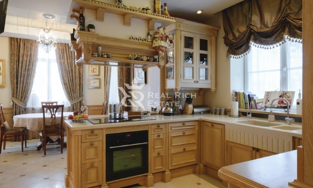 2-этажный коттедж 700 м² с отделкой