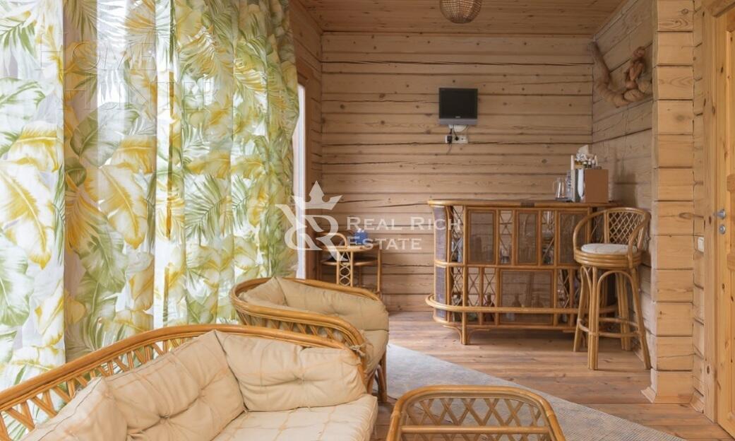 2-этажный коттедж 287 м² с отделкой