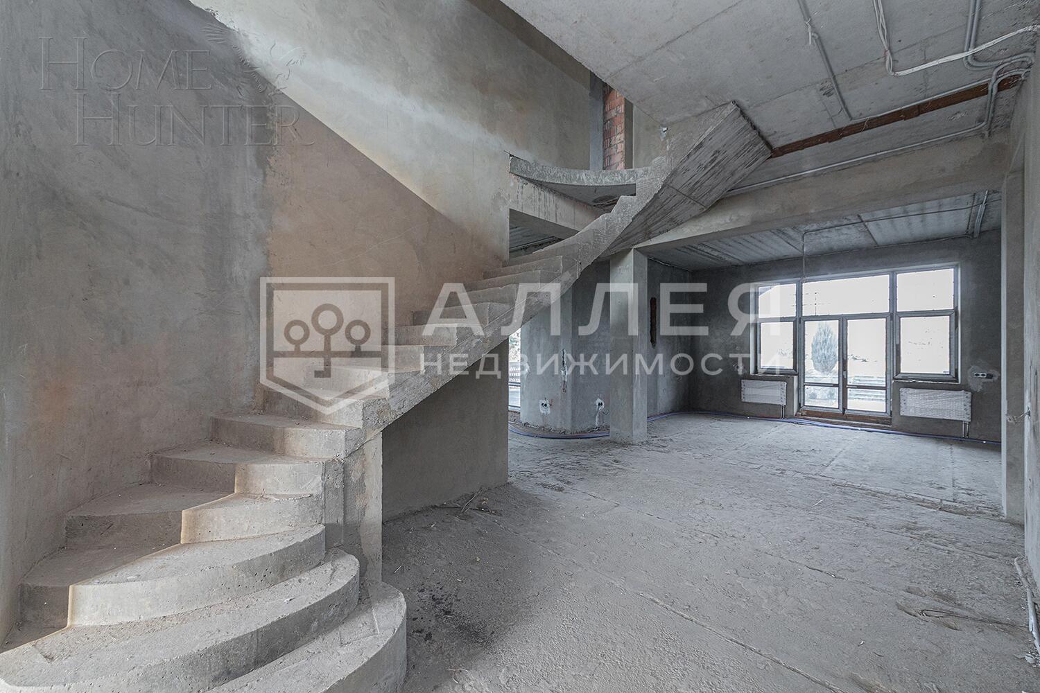 2-этажный коттедж 499.5 м² без отделки