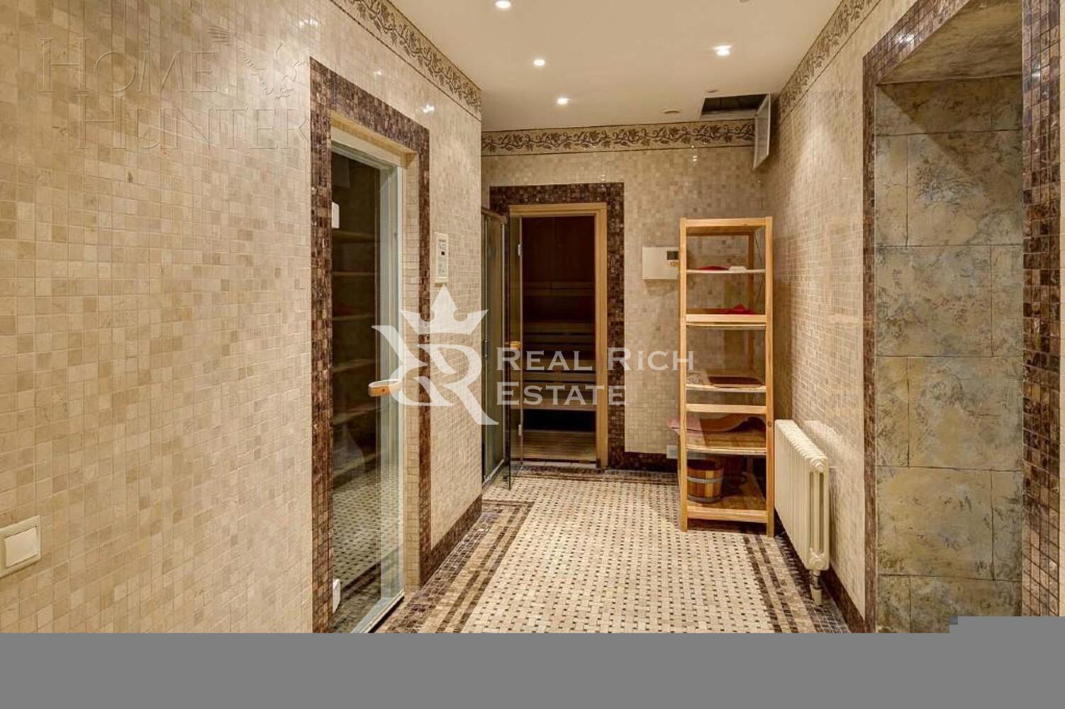 2-этажный коттедж 900 м² с отделкой