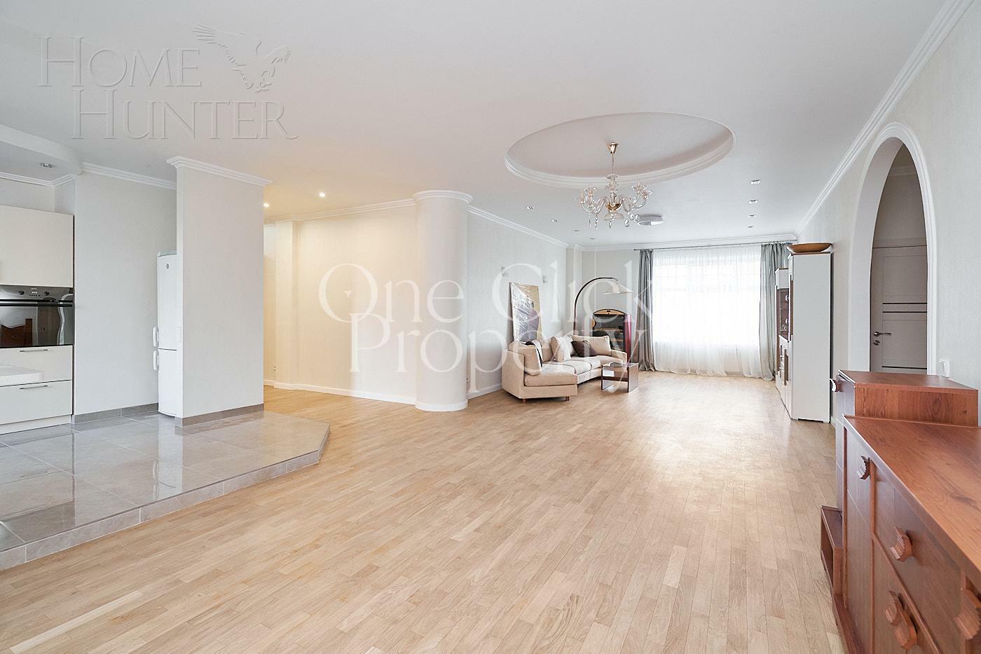 3-КОМН. КВАРТИРА С ОТДЕЛКОЙ 129.4 М² НА 5 ЭТАЖЕ